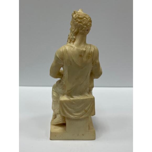 Mose di Michelangelo art statue. KK354 - Picture 2 of 4